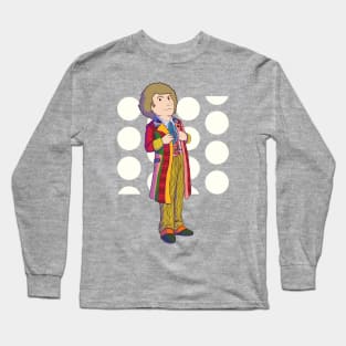 6th Doctor Long Sleeve T-Shirt